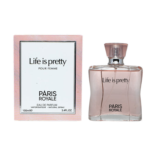 LIFE IS PRETTY by PARIS ROYALE