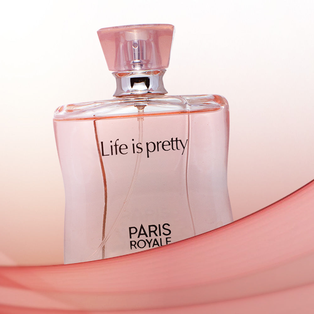 LIFE IS PRETTY by PARIS ROYALE