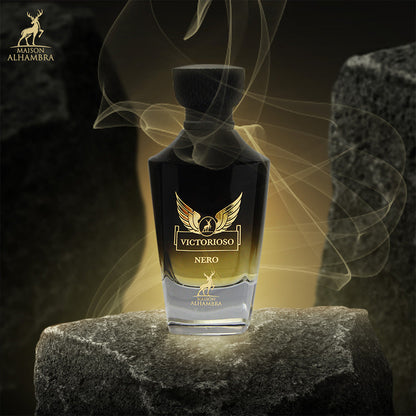 VICTORIOSO NERO by MAISON ALHAMBRA