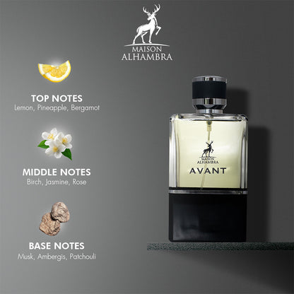 AVANT by MAISON ALHAMBRA