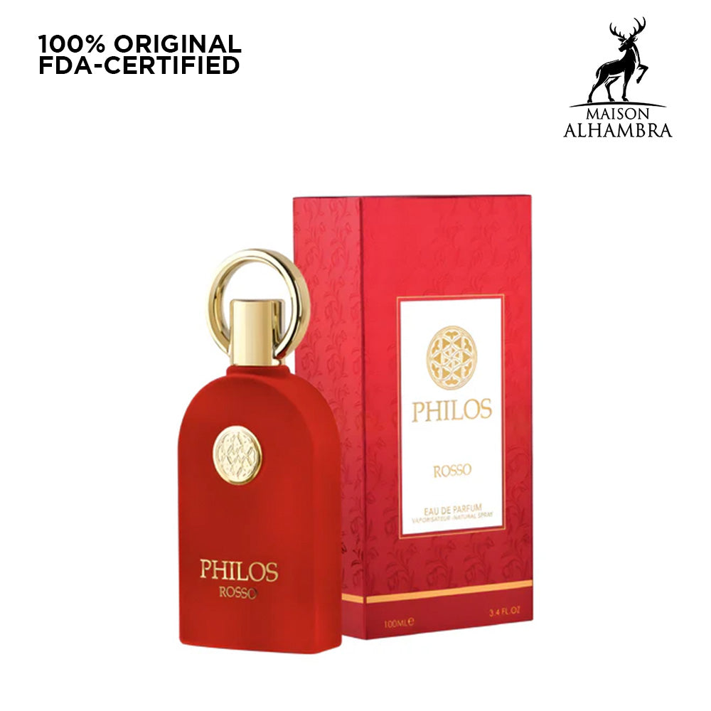 PHILOS ROSSO by MAISON ALHAMBRA