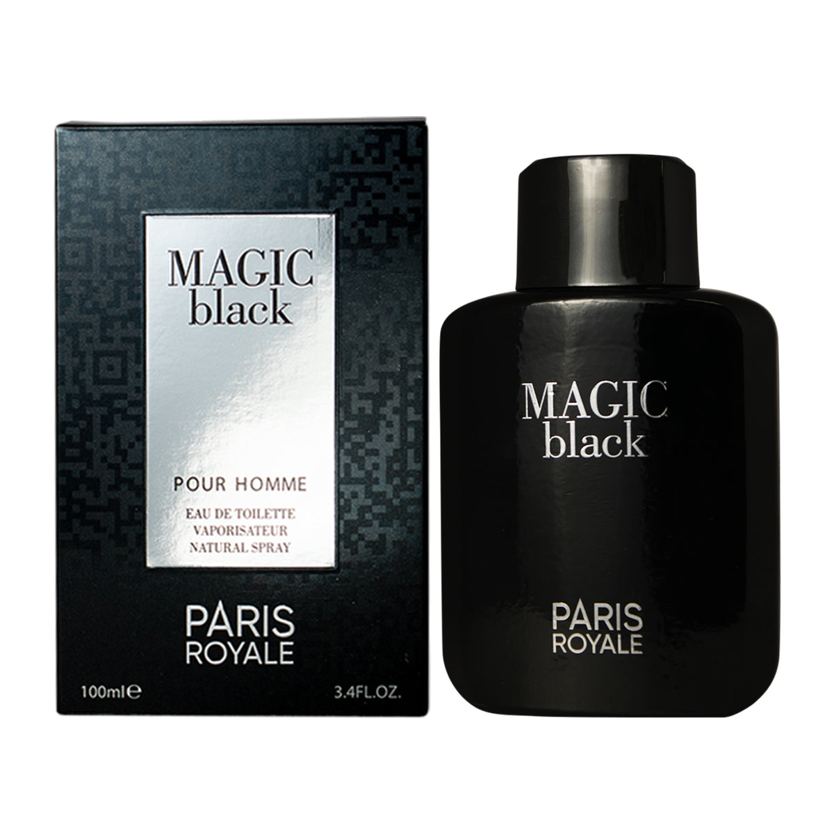 MAGIC BLACK MEN by PARIS ROYALE