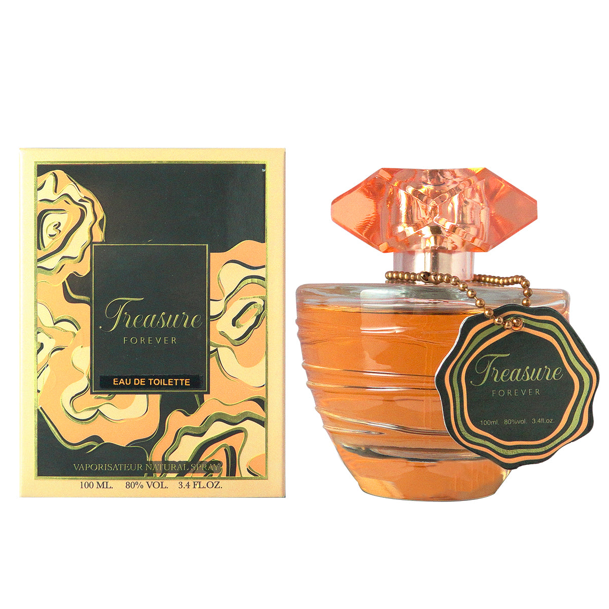 TREASURE FOREVER by MB PARFUMS