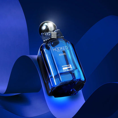HOOKED AZURE POUR HOMME by RUE BROCA