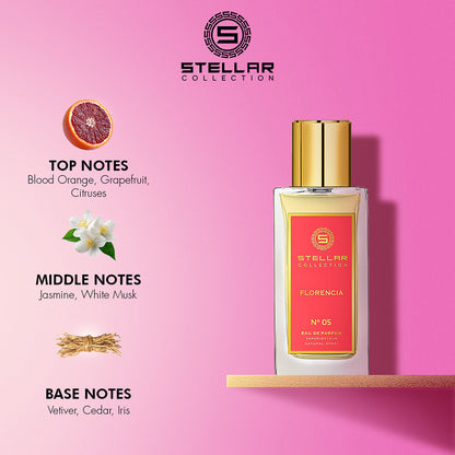 N˚ 05 Florencia by Stellar Collection