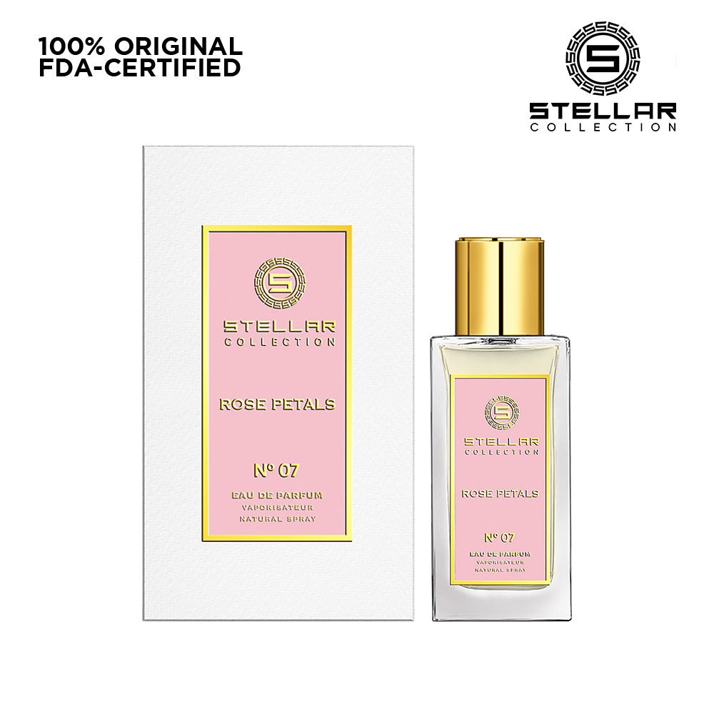 N˚ 07 Rose Petals by Stellar Collection