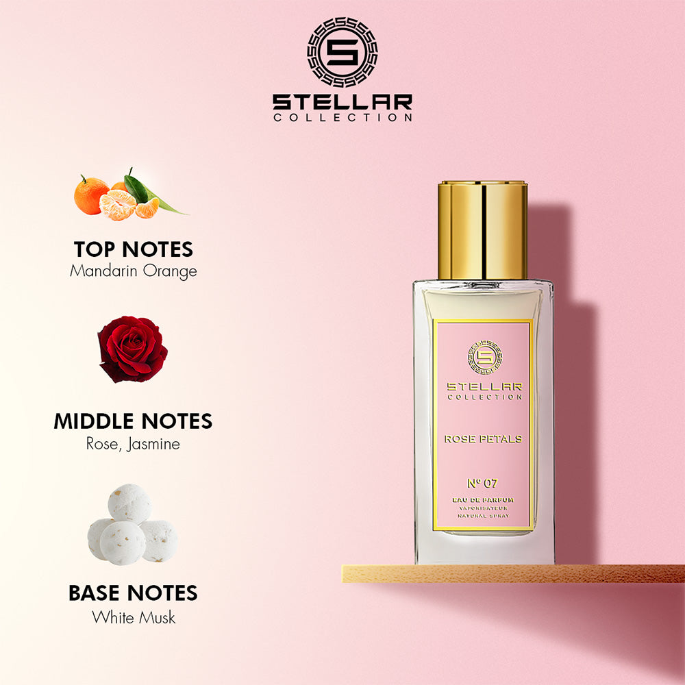 N˚ 07 Rose Petals by Stellar Collection