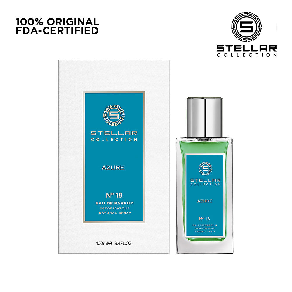 N˚ 18 Azure by Stellar Collection