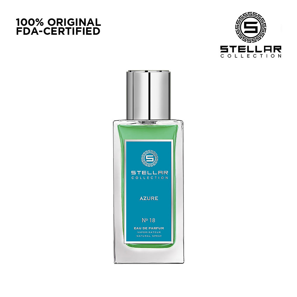 N˚ 18 Azure by Stellar Collection