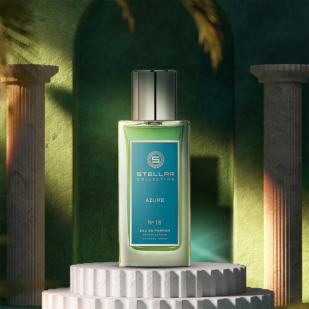 N˚ 18 Azure by Stellar Collection