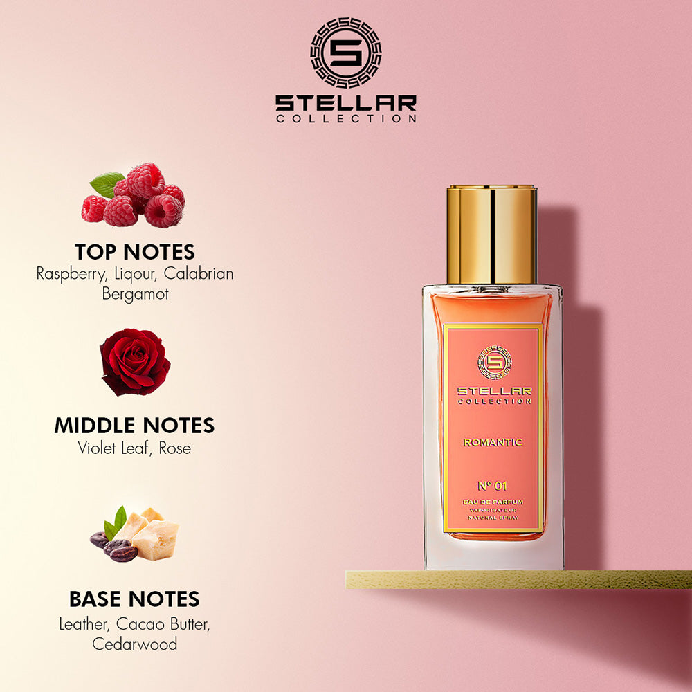 N˚ 01 Romantic by Stellar Collection