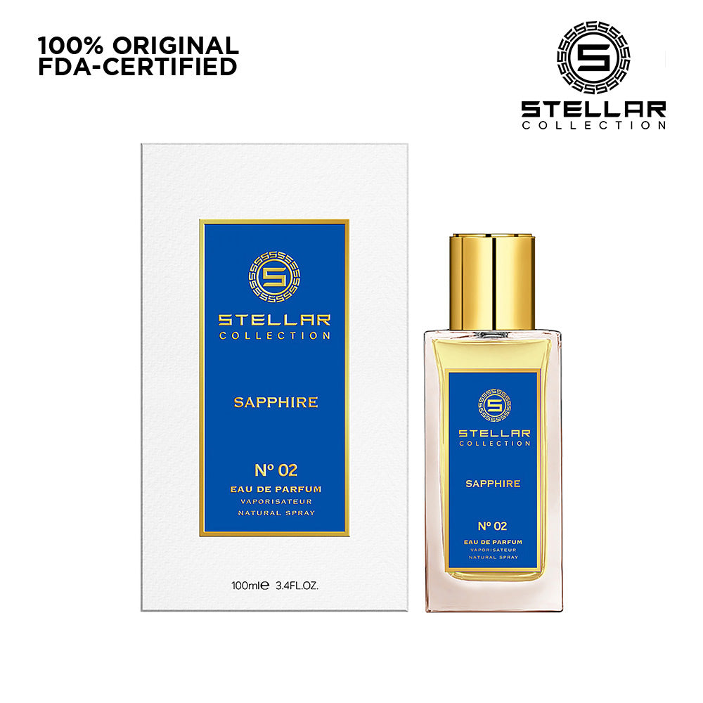 N˚ 02 Sapphire by Stellar Collection
