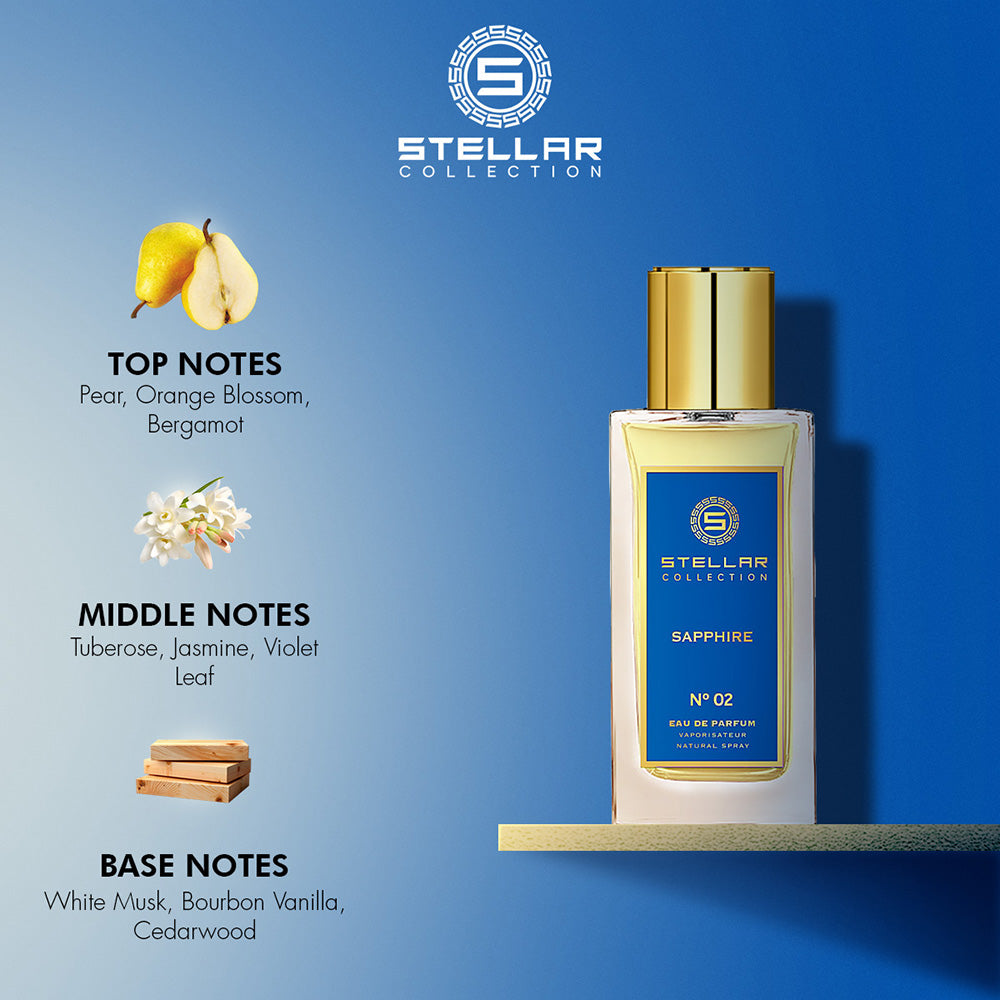 N˚ 02 Sapphire by Stellar Collection