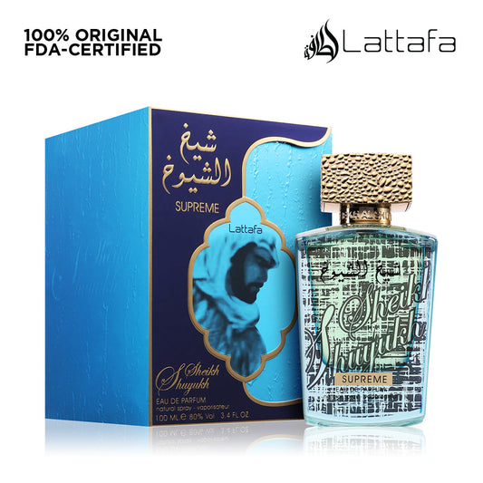 SHEIKH SHUYUK SUPREME by LATTAFA
