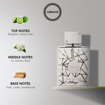 CLUB DE NUIT SILLAGE EDP by ARMAF