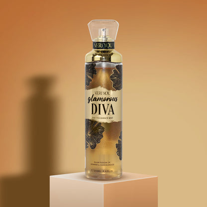GLAMOROUS DIVA by VERI YOU