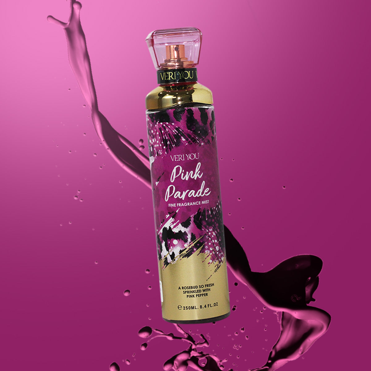 PINK PARADE by VERI YOU