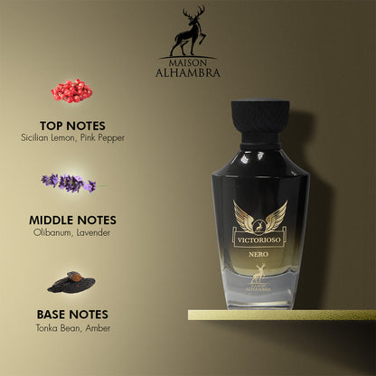 VICTORIOSO NERO by MAISON ALHAMBRA