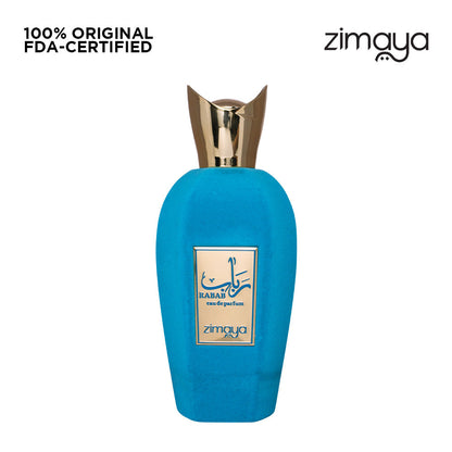 RABAB BLUE by ZIMAYA