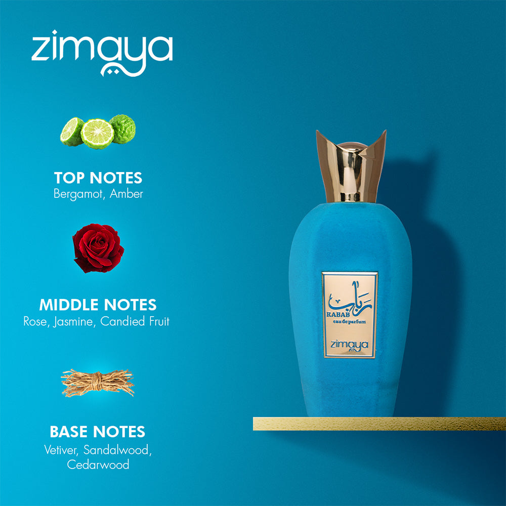 RABAB BLUE by ZIMAYA