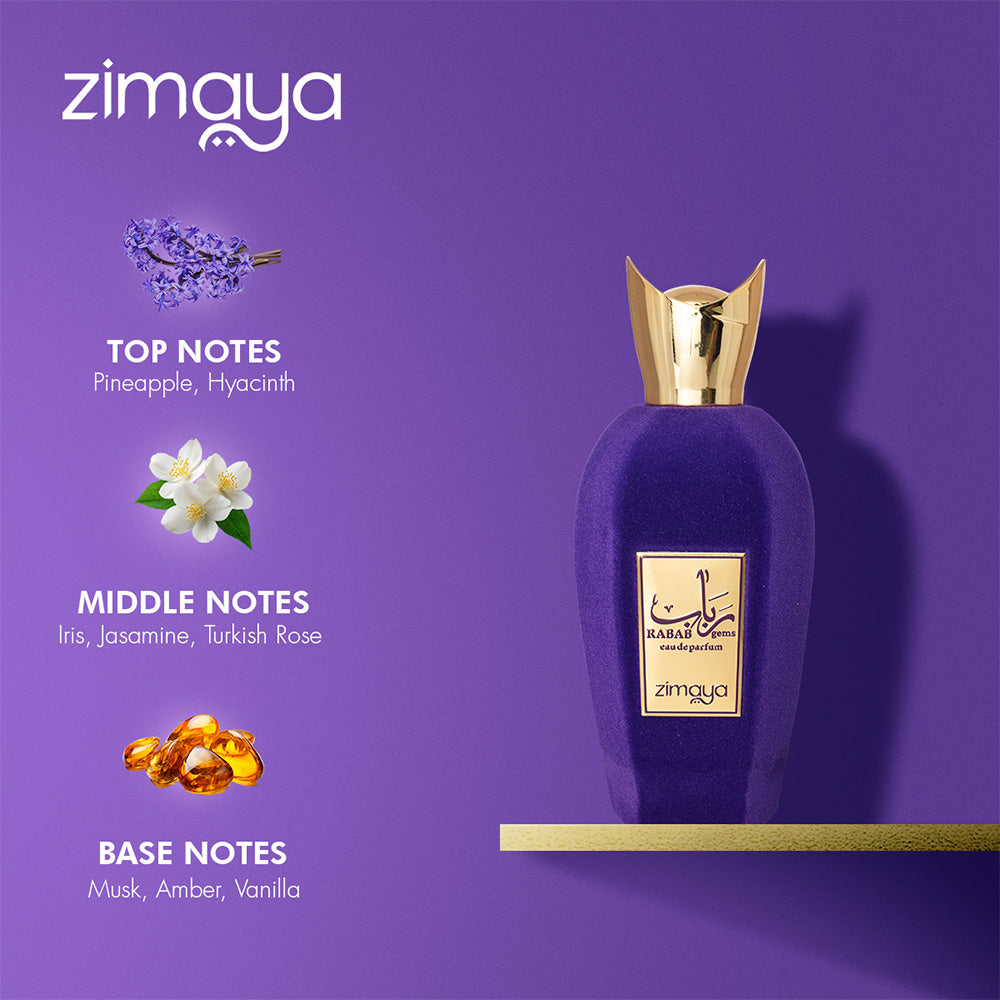 RABAB GEMS by ZIMAYA